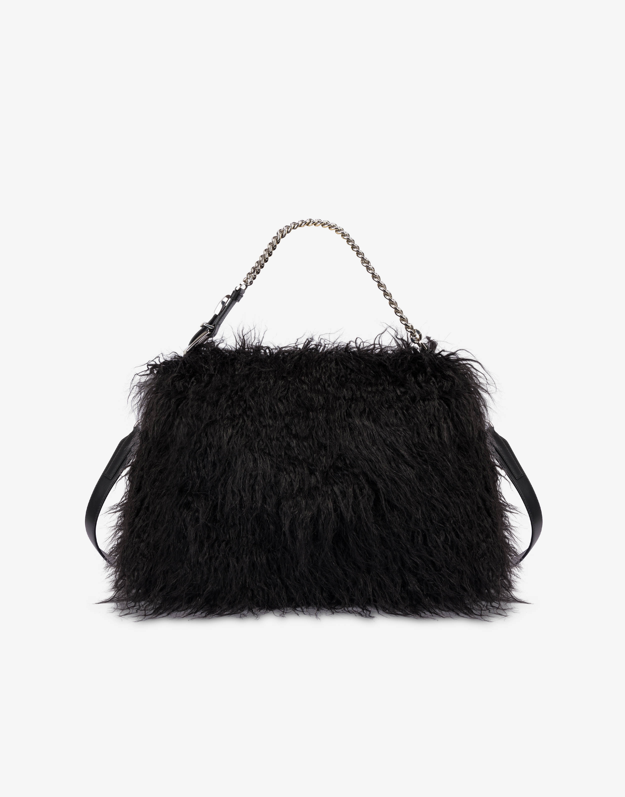 Dori bag in faux fur