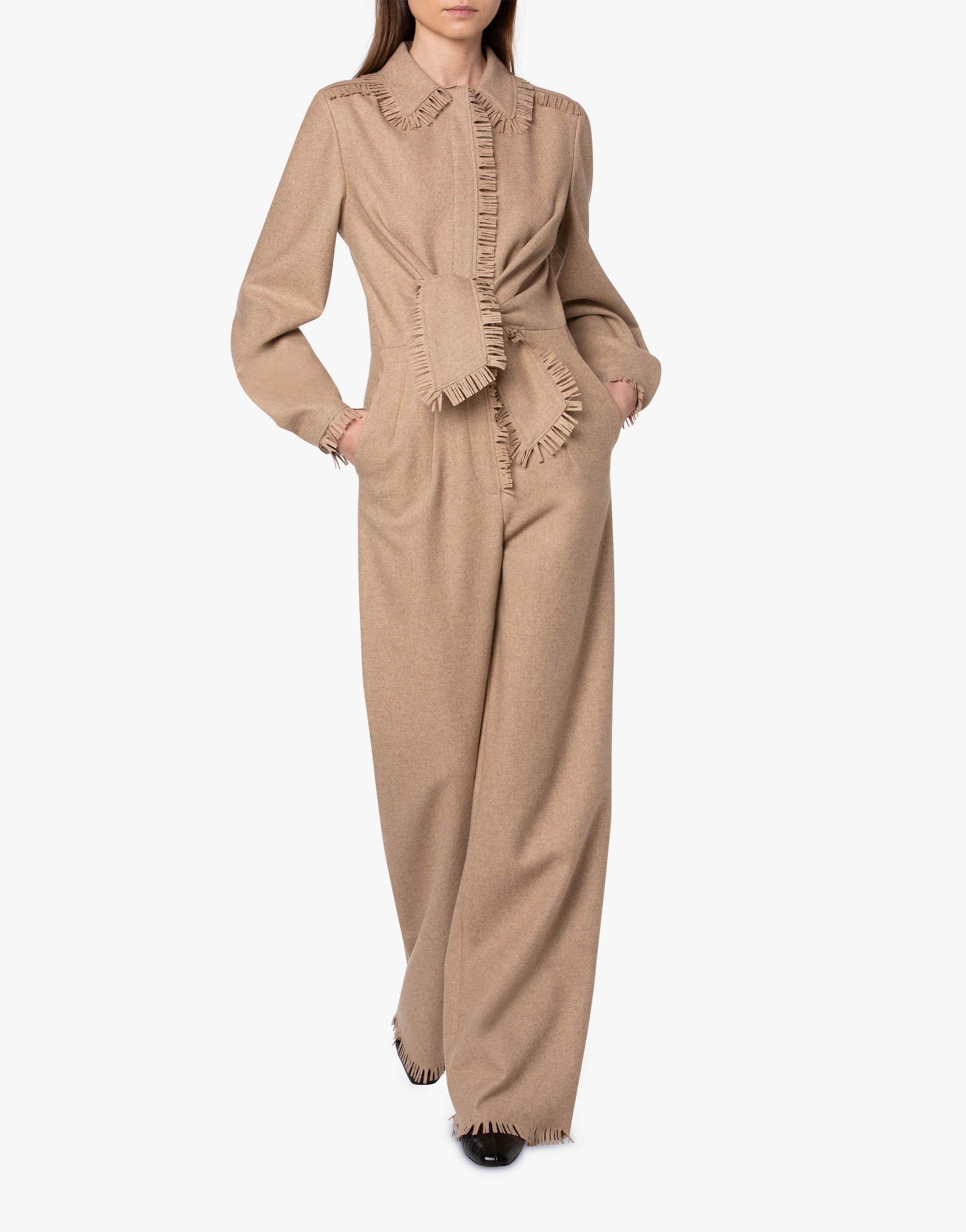 Cloth jumpsuit