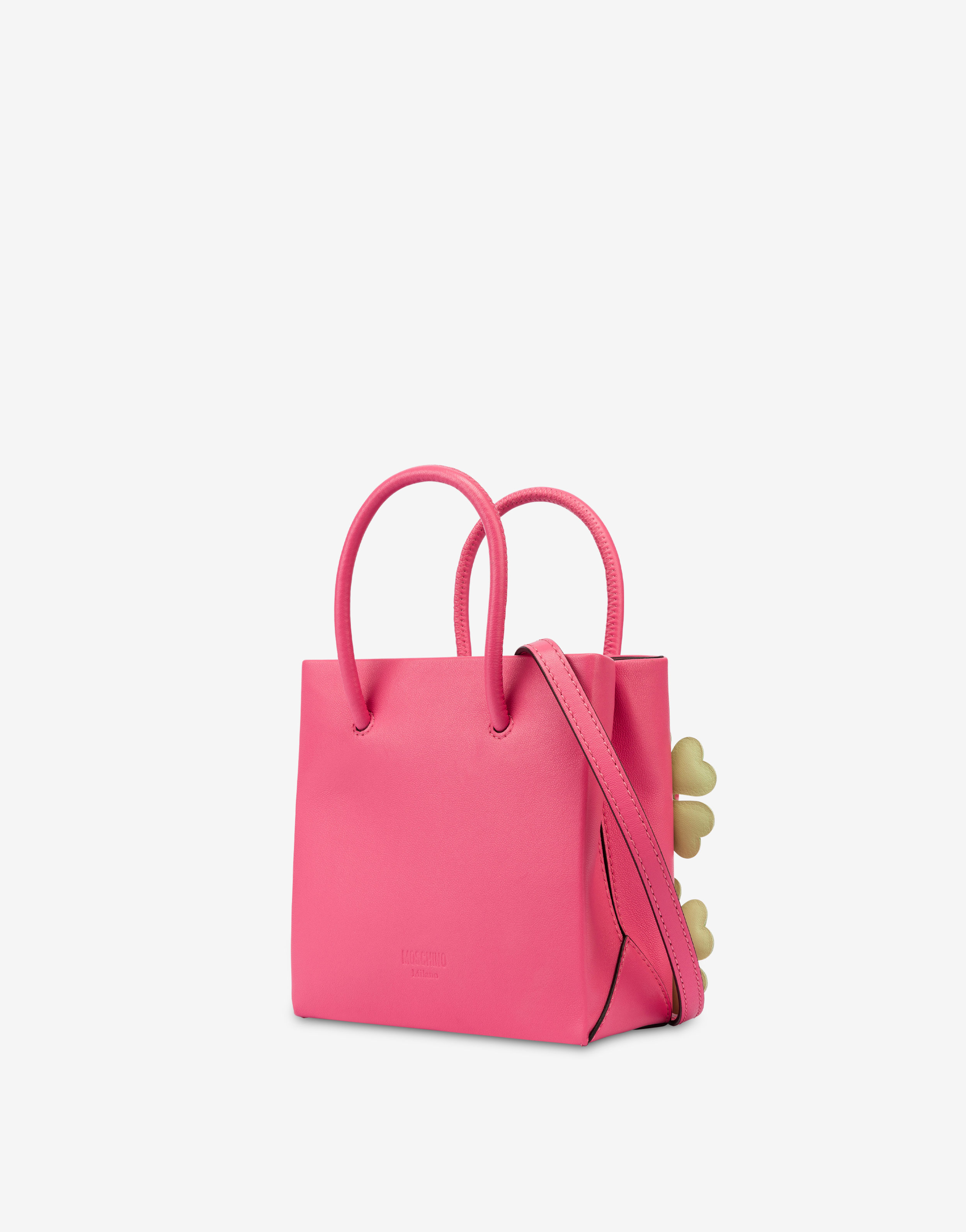 Kleine Henkeltasche Heart Flowers