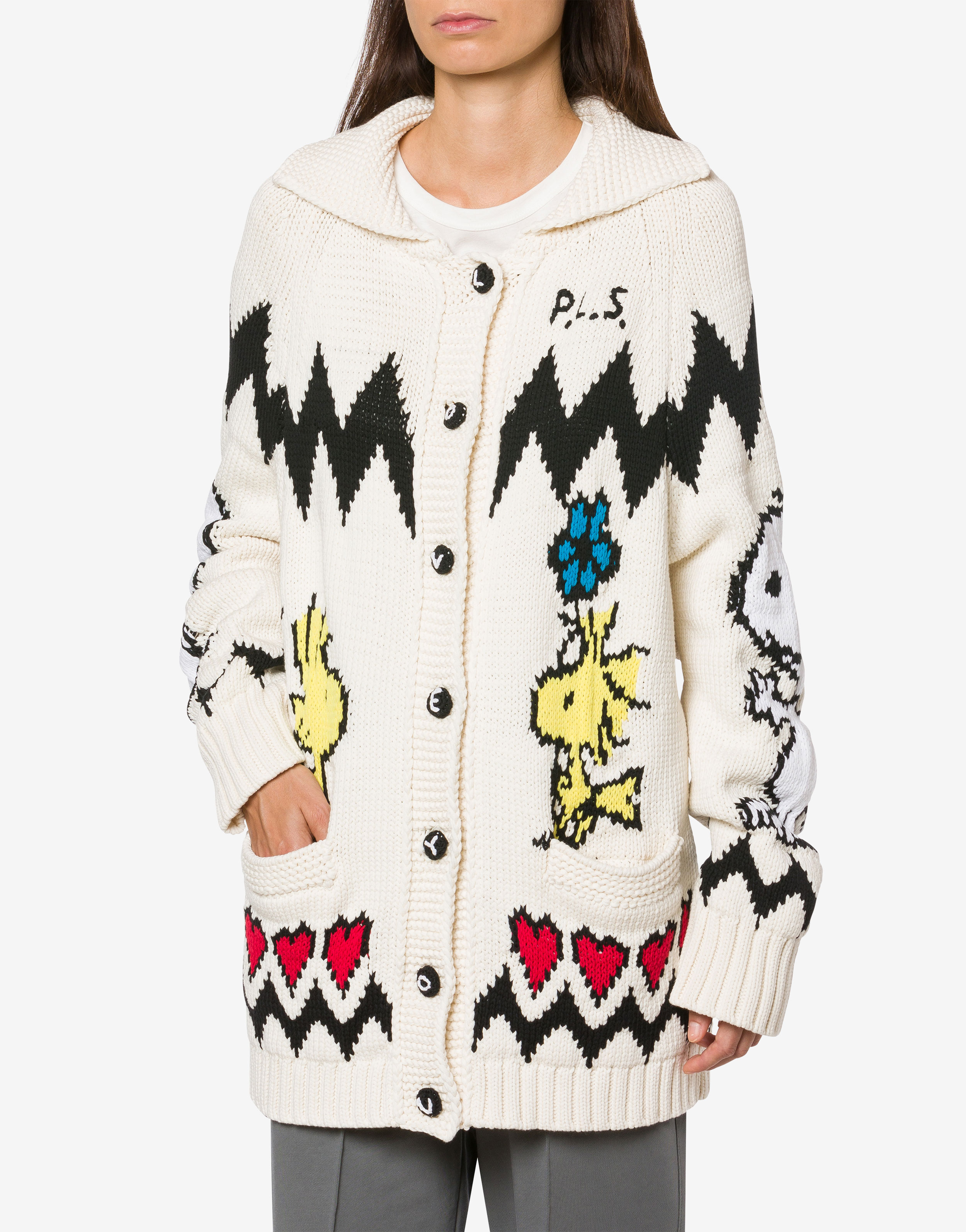 Philosophy x Peanuts™ maxi cardigan