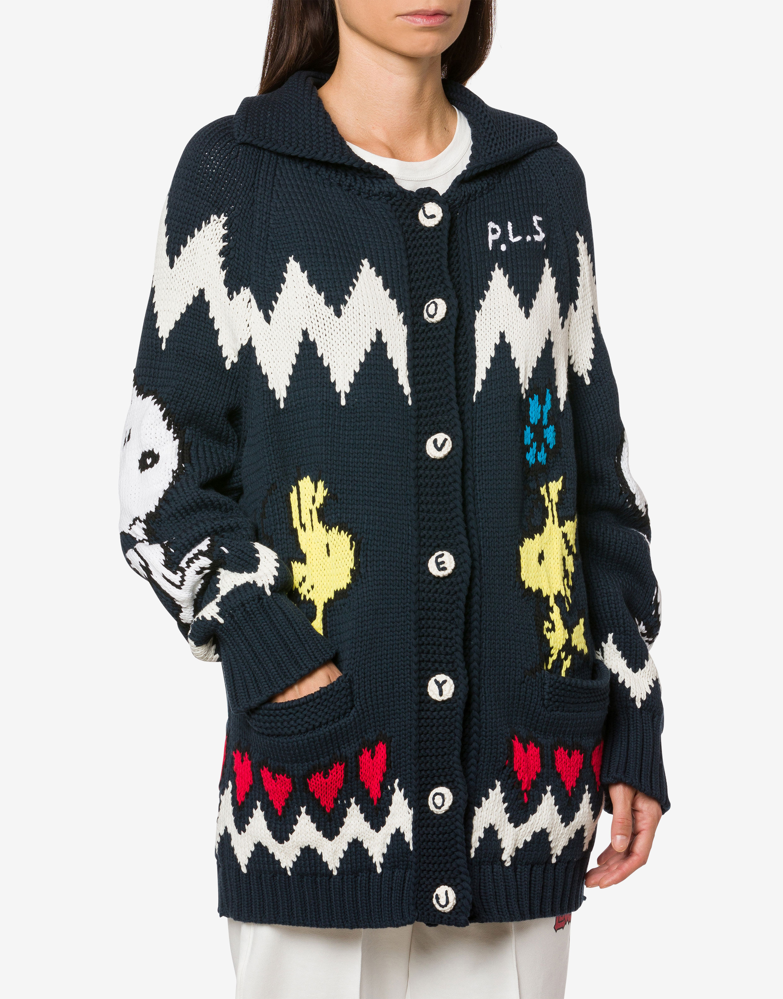 Philosophy x Peanuts™ maxi cardigan