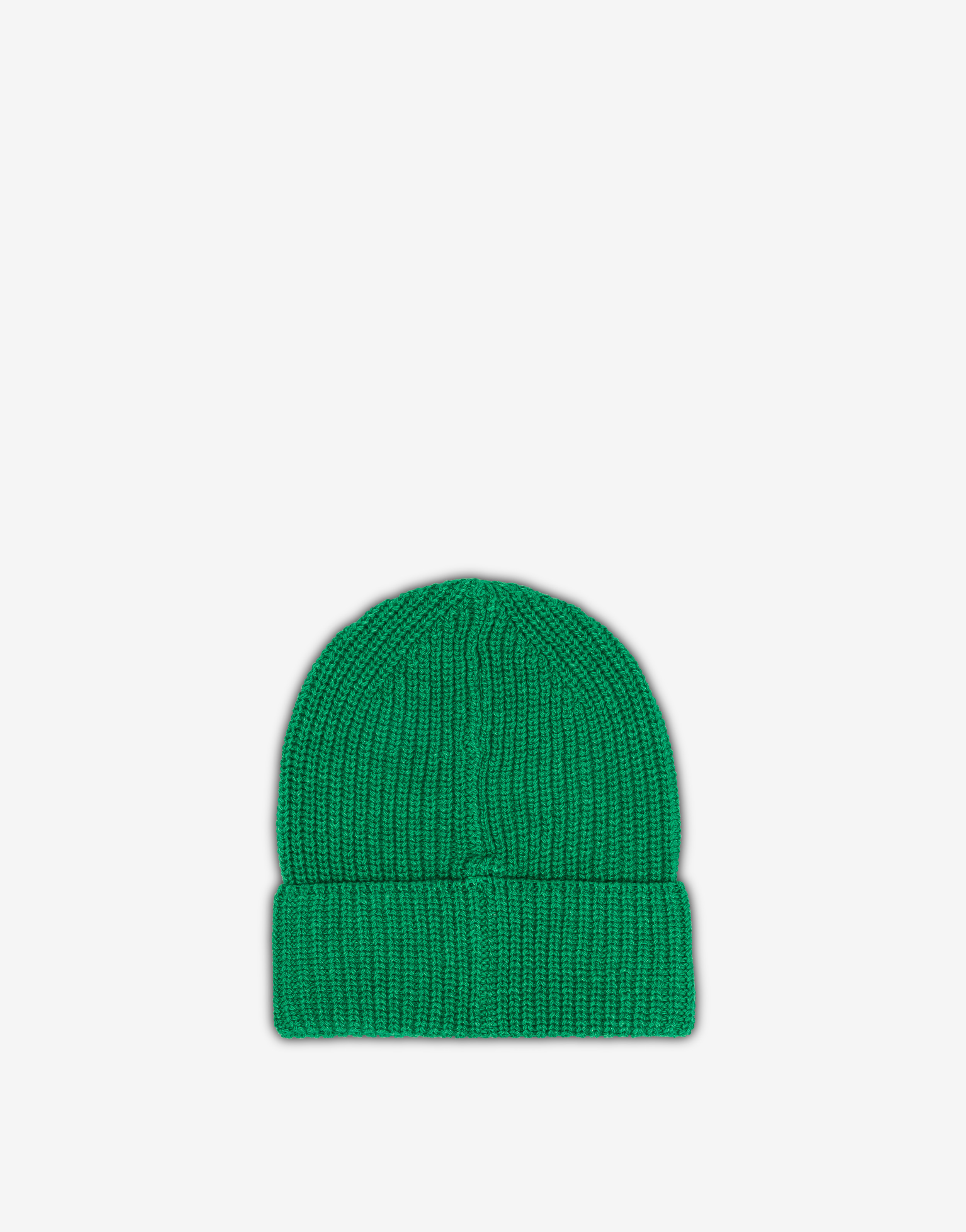 Kids Knitted Hat Logo Patch