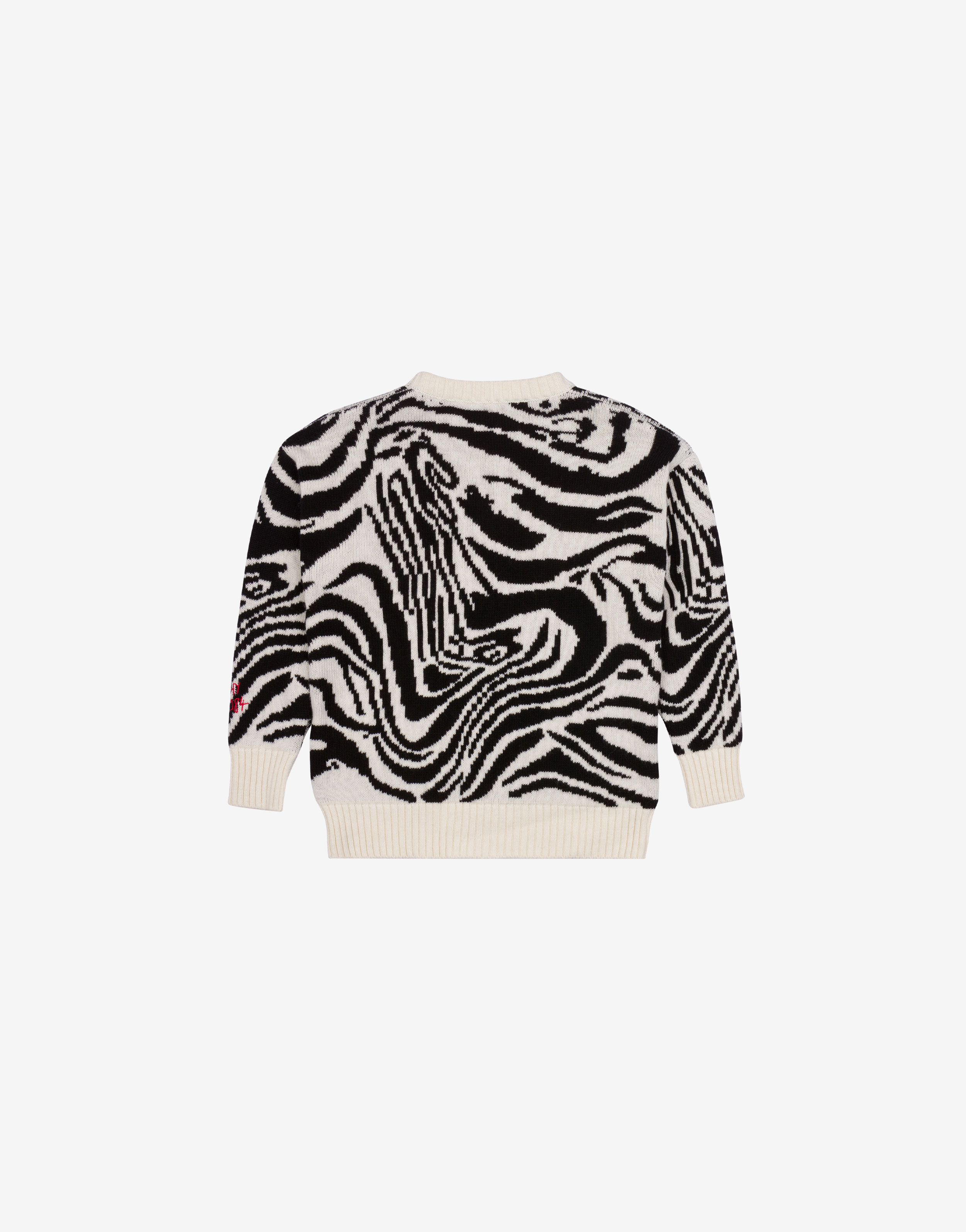 Kids oversize jumper Zebra Pop