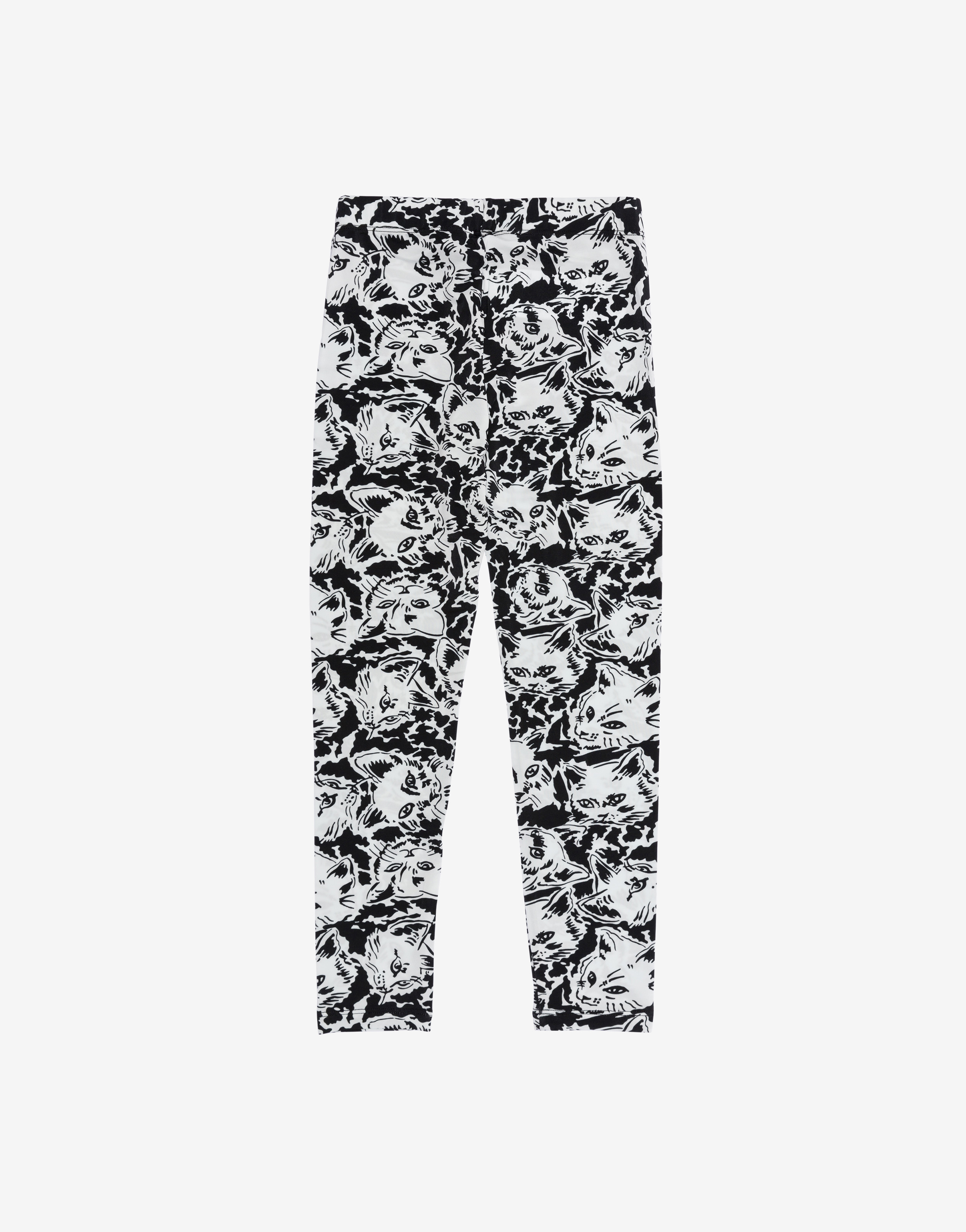 Cat Mania jersey leggings